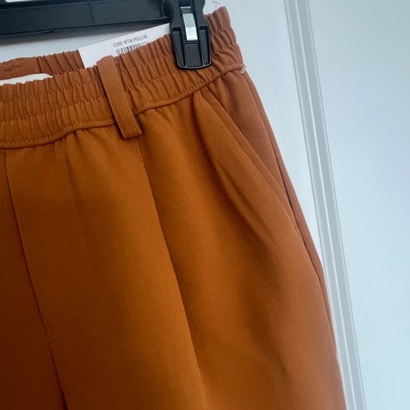 Women Rust Brown Casual Trousers - Picture 2 of 12